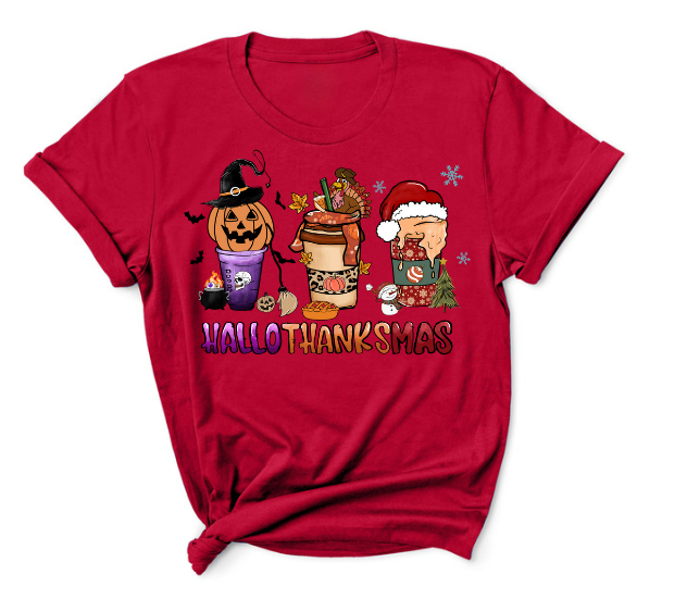 Hallothanksmas tshirt