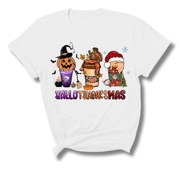 Hallothanksmas tshirt
