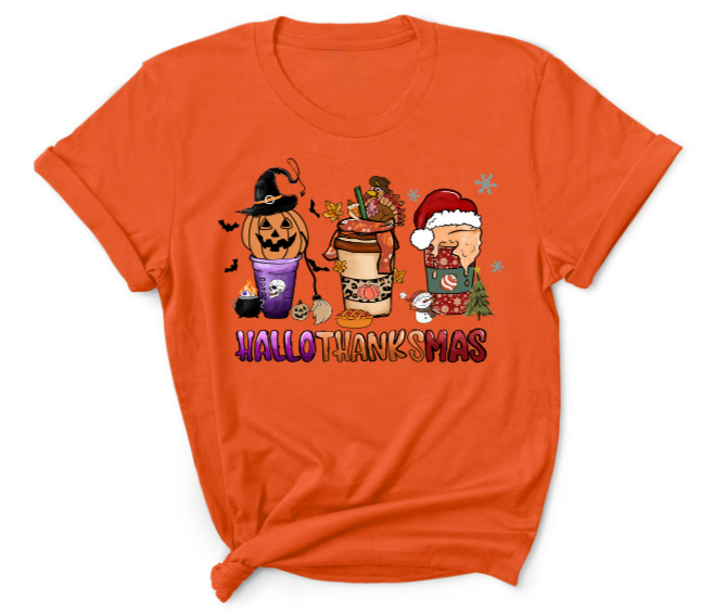 Hallothanksmas tshirt