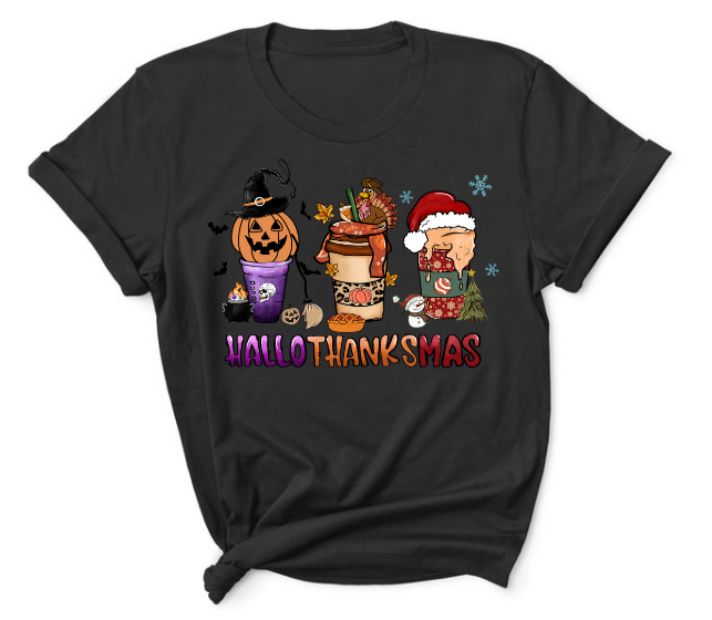 Hallothanksmas tshirt