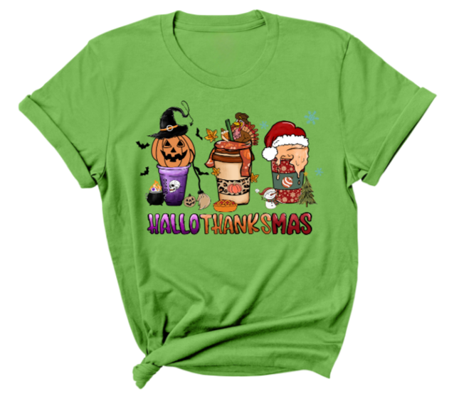 Hallothanksmas tshirt
