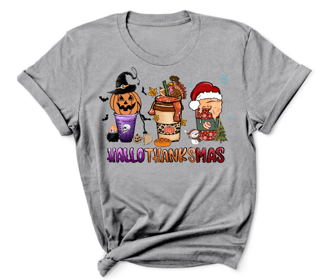 Hallothanksmas tshirt