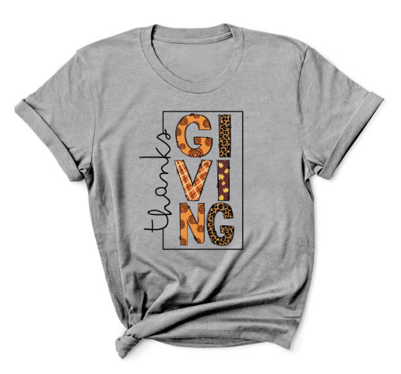 Thanks Giving tshirt