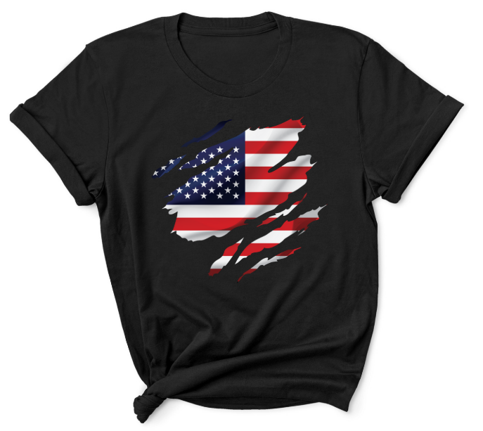 Flag Tshirt