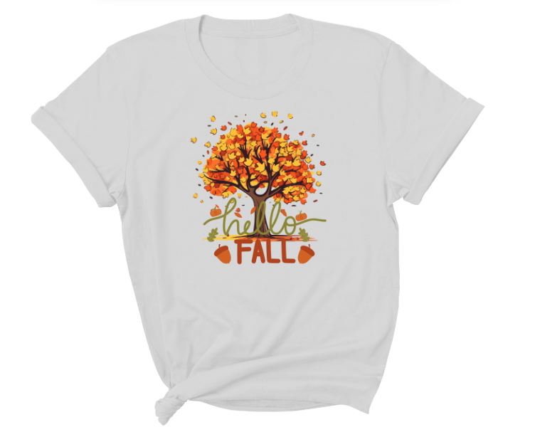 Hello Fall T-shirt