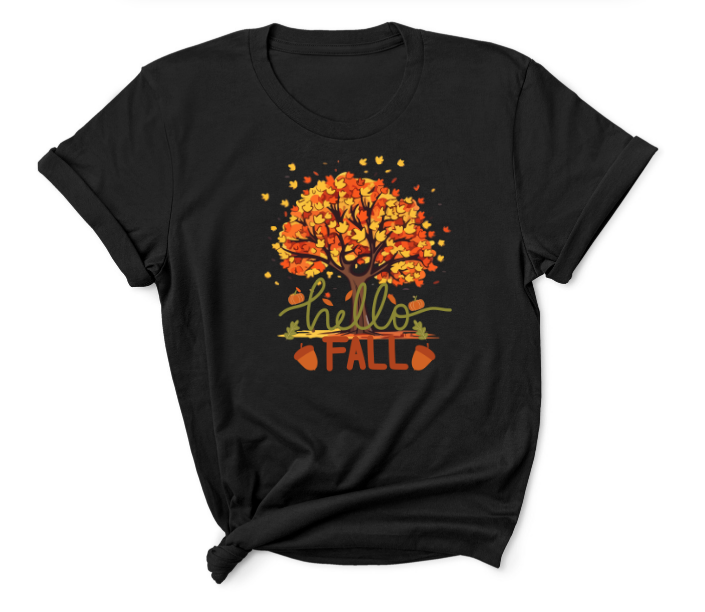 Hello Fall T-shirt