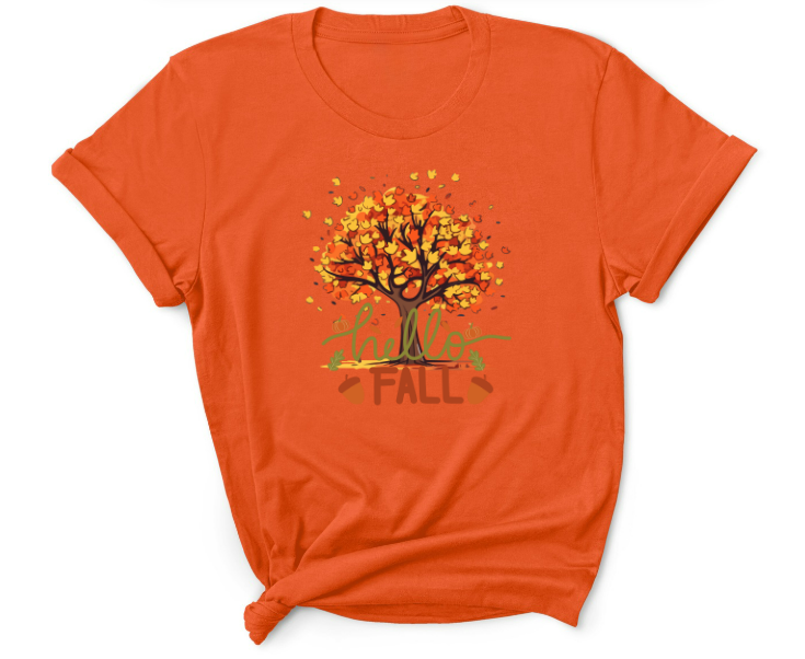 Hello Fall T-shirt