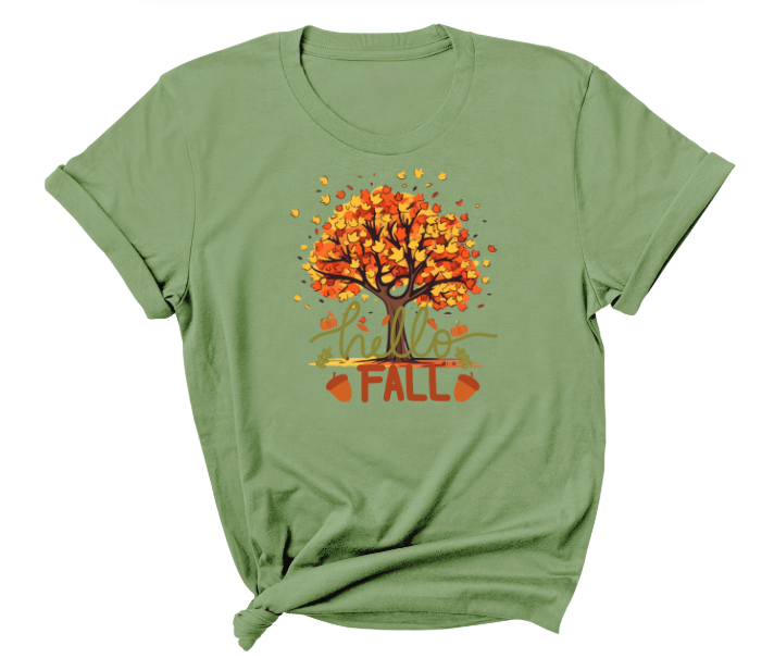 Hello Fall T-shirt