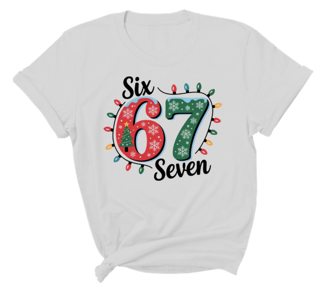 X-Mas Six67Seven Tshirt