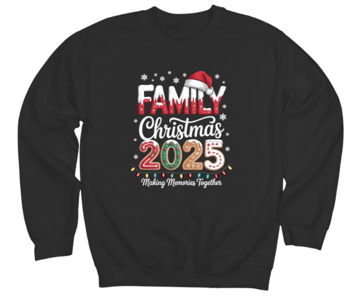 Family Xmas 2025 Sweater